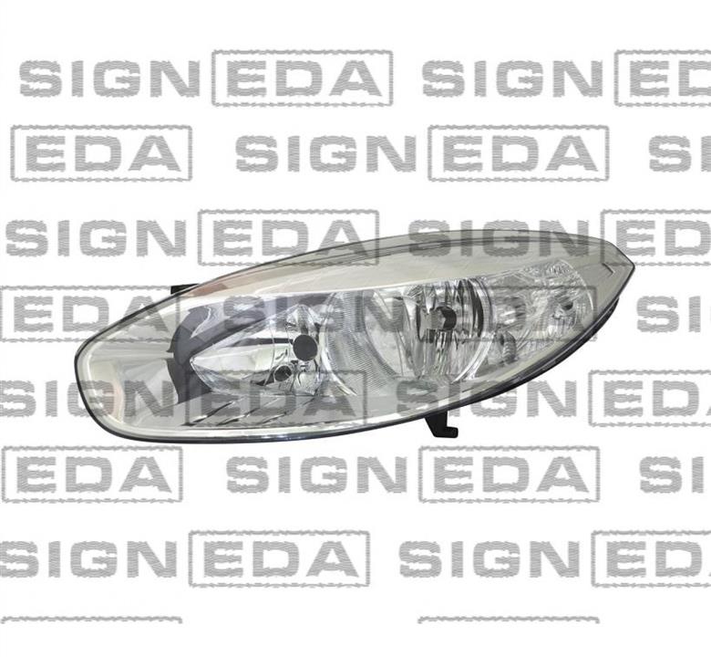 Signeda ZRN1187ER Headlight right ZRN1187ER