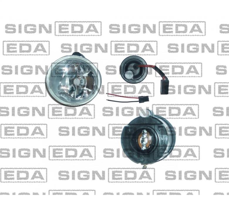 Signeda ZRN2004R Fog headlight, right ZRN2004R