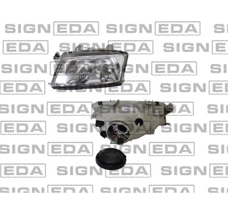 Signeda ZSA1105R Headlight right ZSA1105R