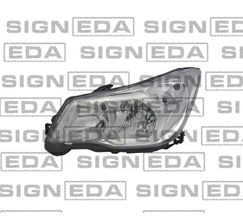 Signeda ZSB1101EL Headlight left ZSB1101EL