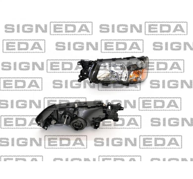 Signeda ZSB1106L Headlight left ZSB1106L