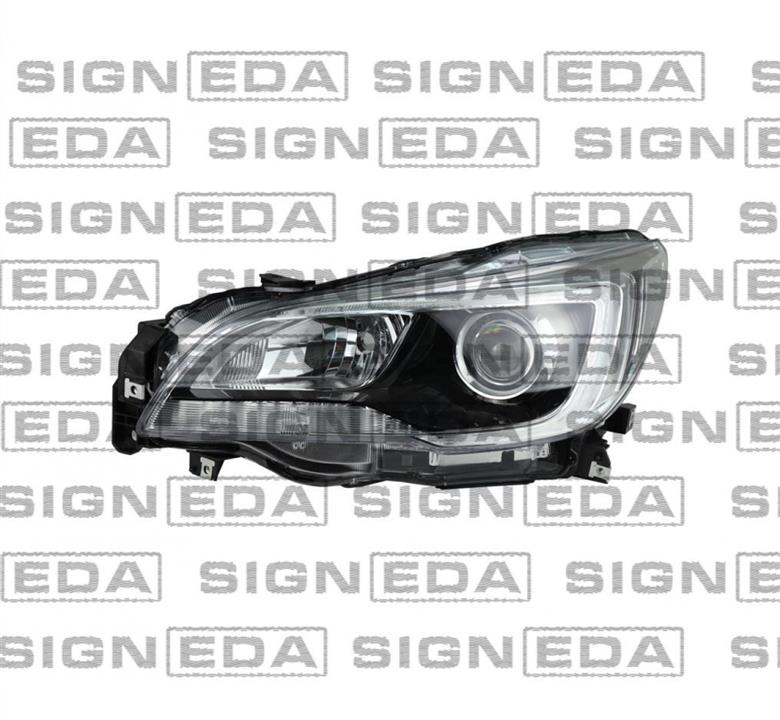 Signeda ZSB111109R Headlight right ZSB111109R