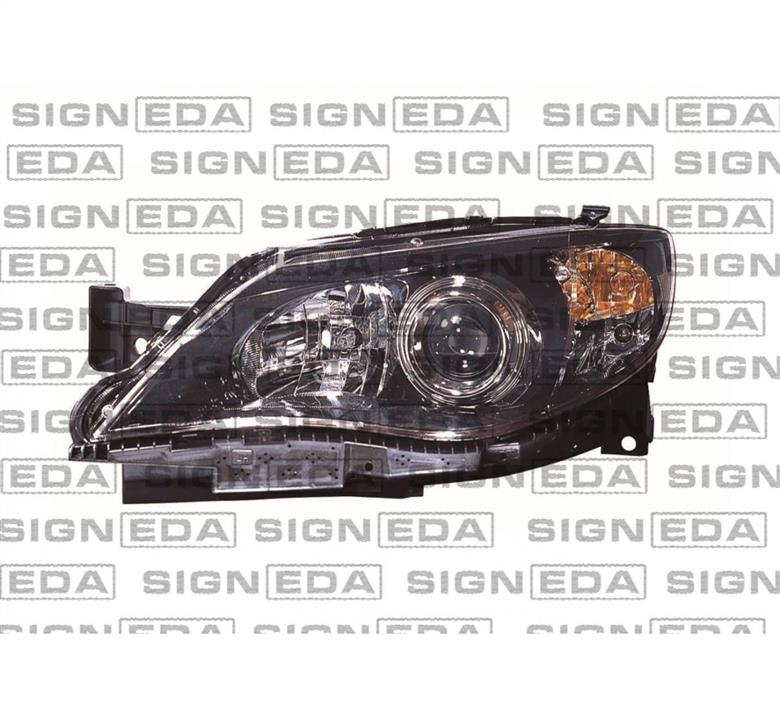Signeda ZSB1115(D)BR Headlight right ZSB1115DBR