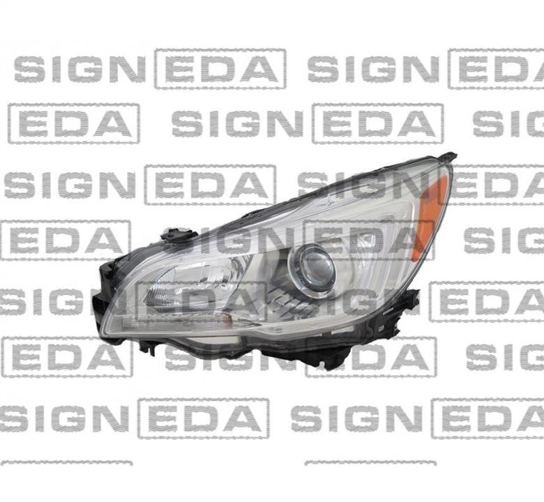 Signeda ZSB1122CL Headlight left ZSB1122CL