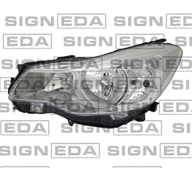 Signeda ZSB1124R Headlight right ZSB1124R