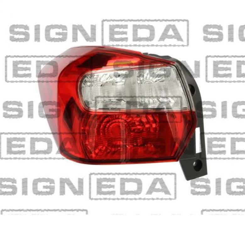 Signeda ZSB1949R Tail lamp right ZSB1949R