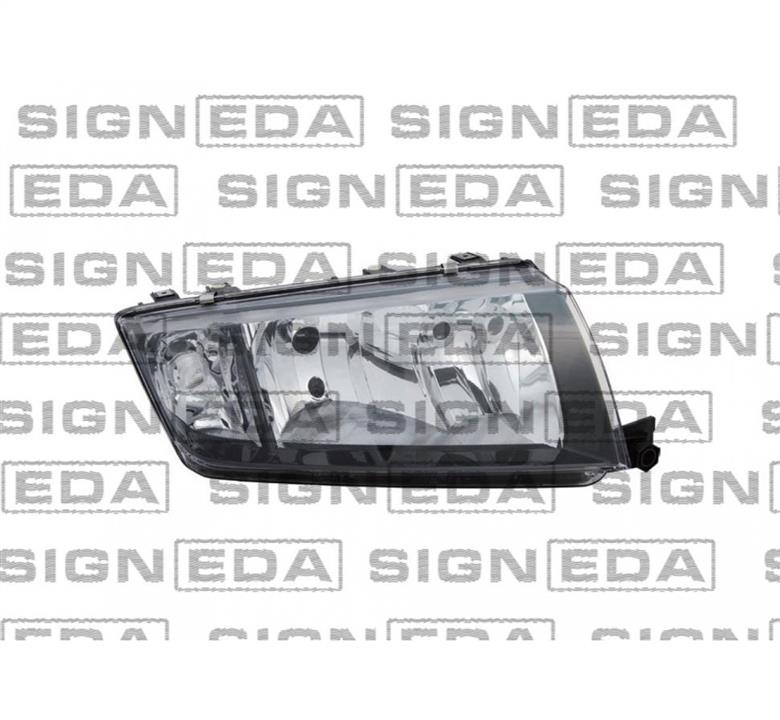 Signeda ZSD1105BL Headlight left ZSD1105BL