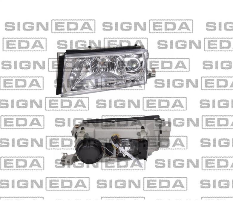 Signeda ZSD1106L Headlight left ZSD1106L