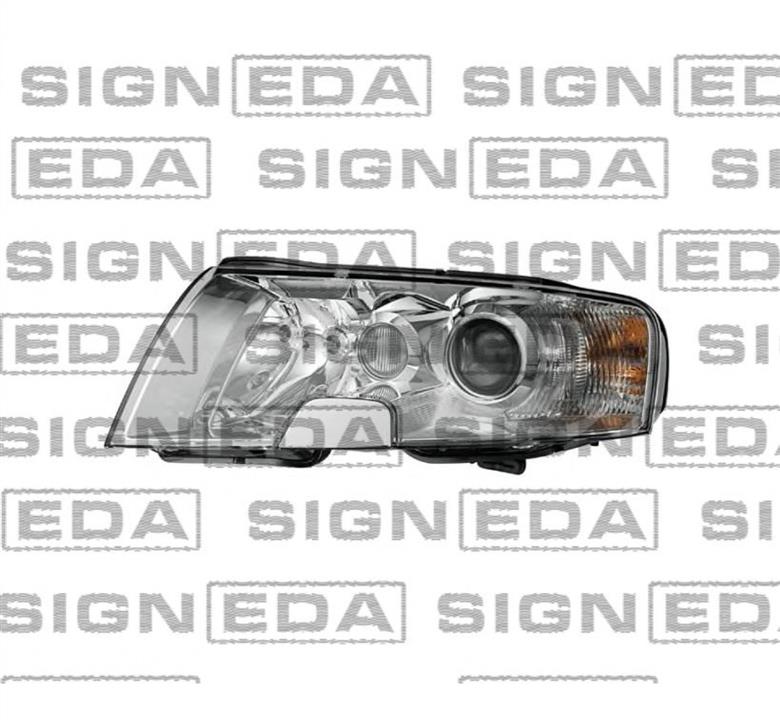 Signeda ZSD111000R Headlight right ZSD111000R