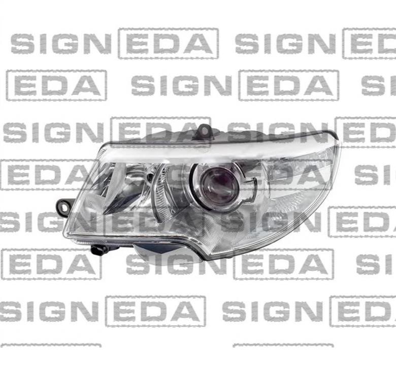 Signeda ZSD111003L Headlight left ZSD111003L