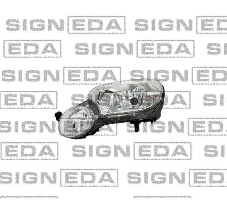 Signeda ZSD111006L Headlight left ZSD111006L