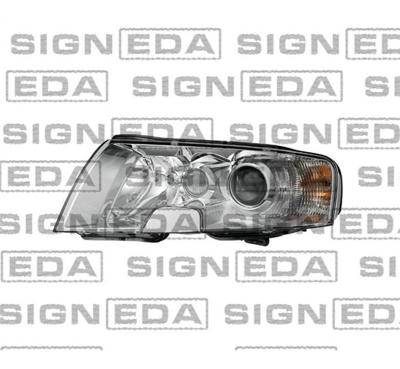Signeda ZSD111009L Headlight left ZSD111009L