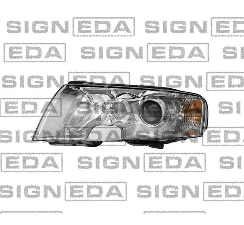 Signeda ZSD111010L Headlight left ZSD111010L