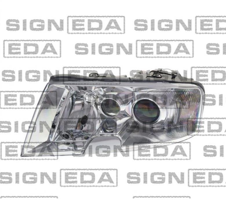 Signeda ZSD111011L Headlight left ZSD111011L