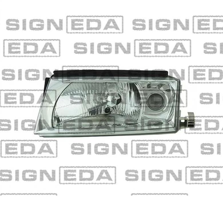 Signeda ZSD111021L Headlight left ZSD111021L