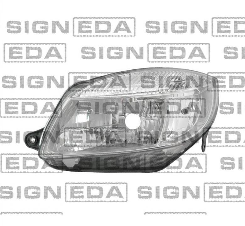 Signeda ZSD111027L Headlight left ZSD111027L