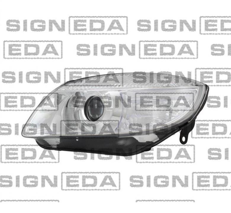 Signeda ZSD111032L Headlight left ZSD111032L