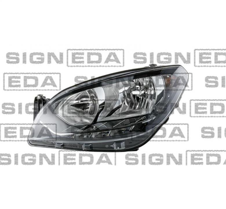 Signeda ZSD111044L Headlight left ZSD111044L