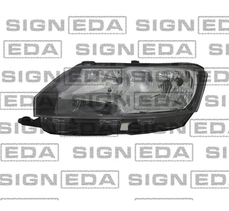 Signeda ZSD111049R Headlight right ZSD111049R
