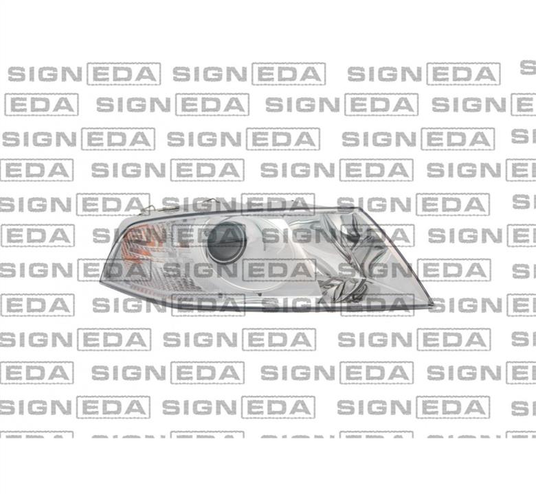 Signeda ZSD1111ER Headlight right ZSD1111ER
