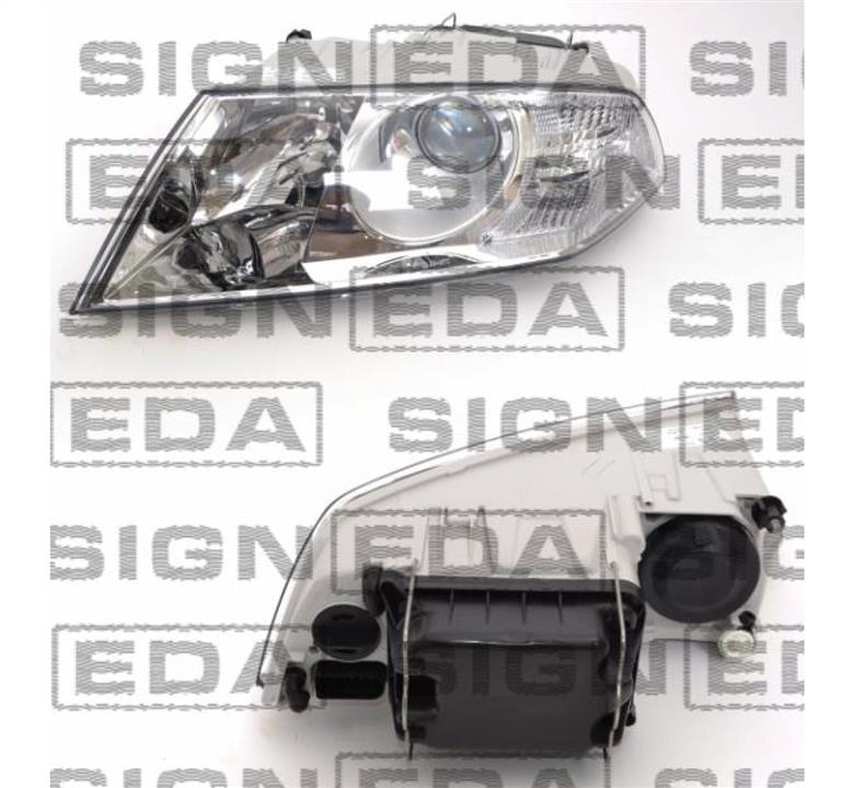 Signeda ZSD1111R Headlight right ZSD1111R