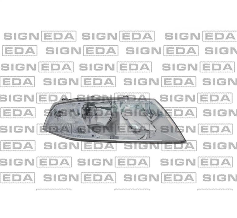 Signeda ZSD1113L Headlight left ZSD1113L
