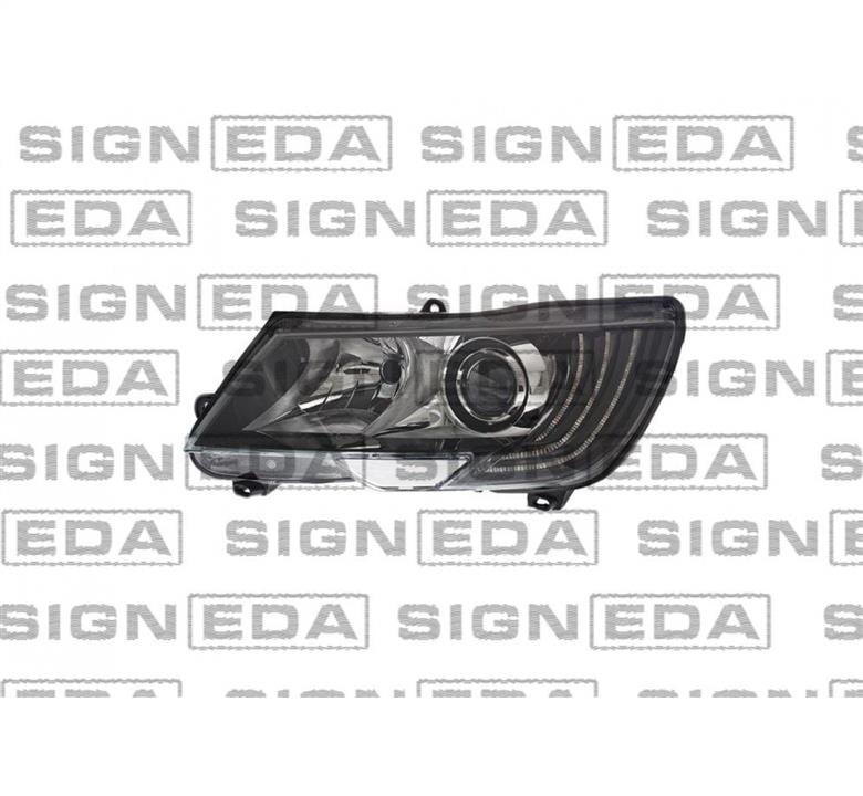 Signeda ZSD111512L Headlight left ZSD111512L