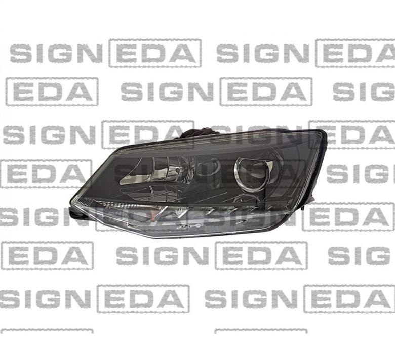 Signeda ZSD111516L Headlight left ZSD111516L