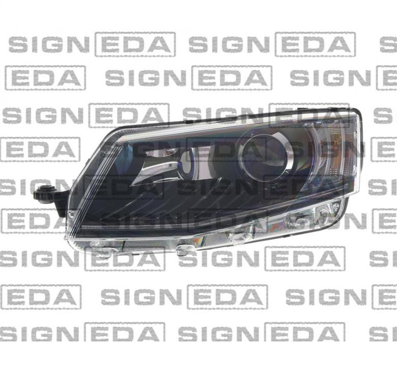 Signeda ZSD111520R Headlight right ZSD111520R