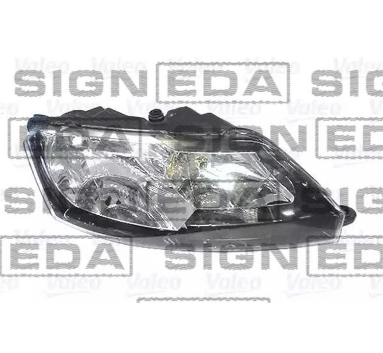 Signeda ZSD111523L Headlight left ZSD111523L