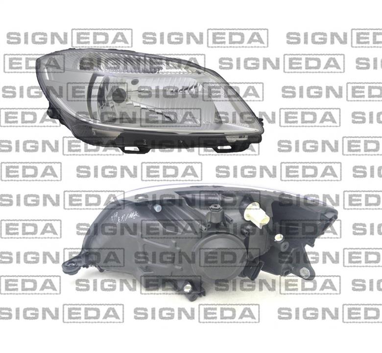 Signeda ZSD1115L Headlight left ZSD1115L