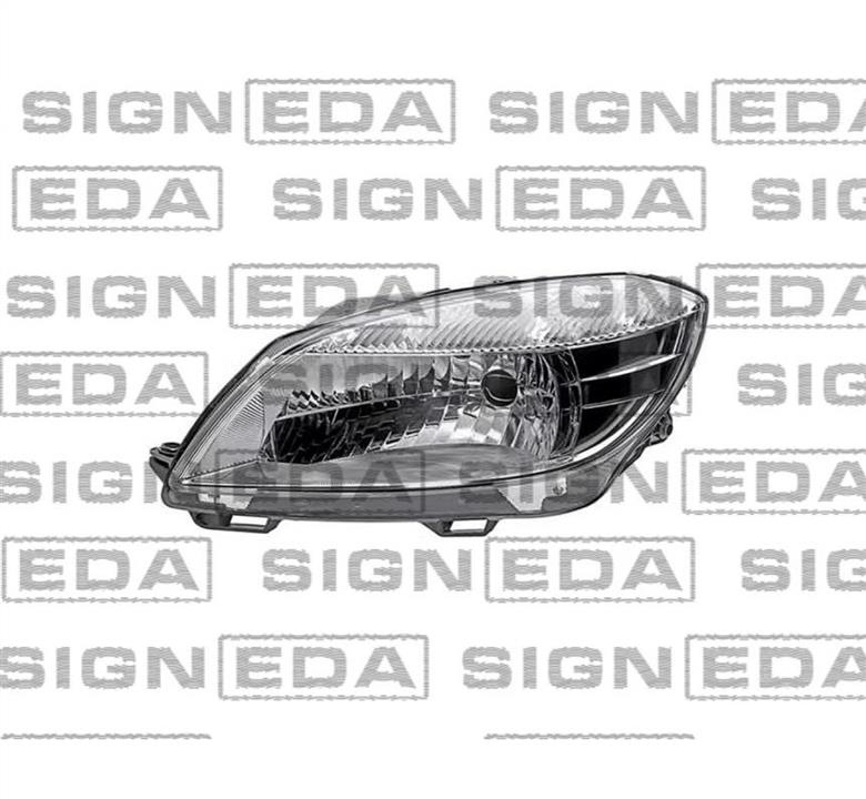 Signeda ZSD1115L(H) Headlight left ZSD1115LH