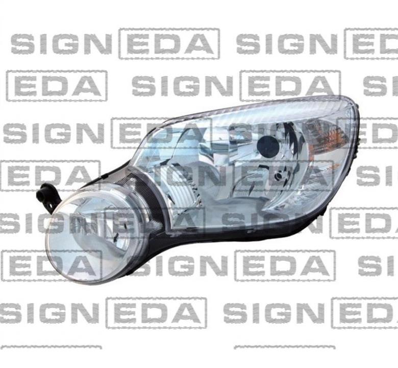 Signeda ZSD1120L Headlight left ZSD1120L