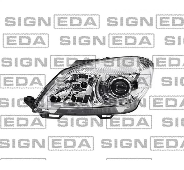 Signeda ZSD1121EL Headlight left ZSD1121EL