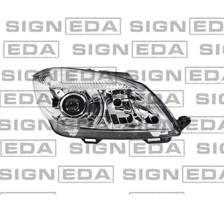 Signeda ZSD1121ER Headlight right ZSD1121ER