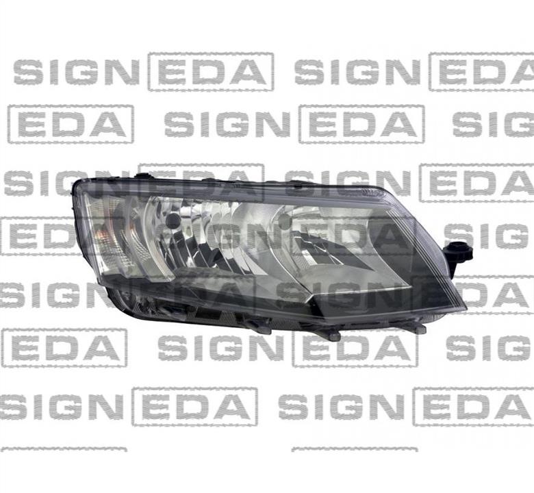 Signeda ZSD1126R Headlight right ZSD1126R