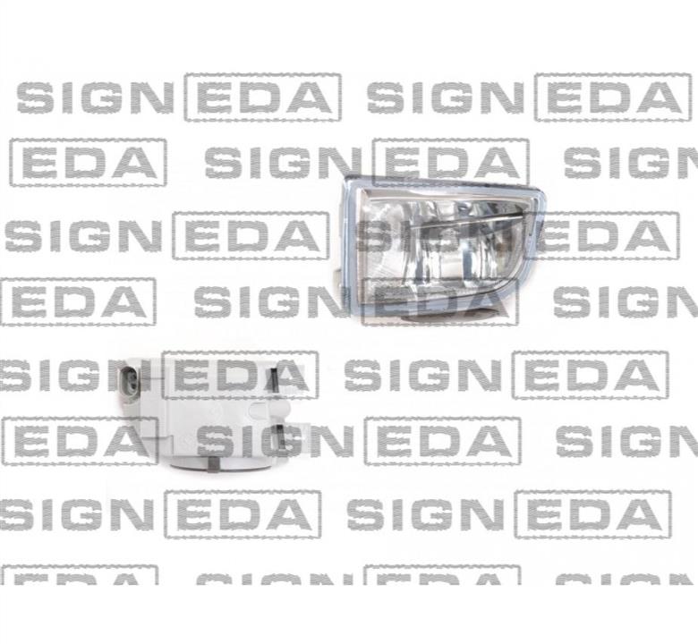 Signeda ZSD2001R Fog headlight, right ZSD2001R