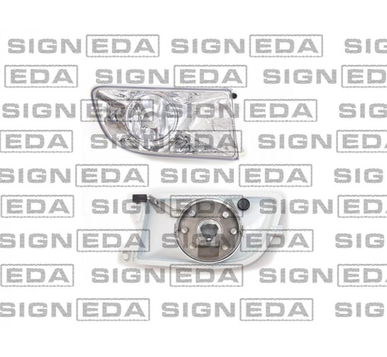 Signeda ZSD2003(K)L Fog headlight, left ZSD2003KL