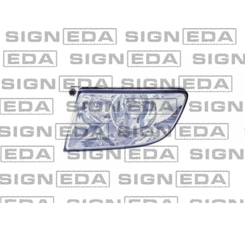 Signeda ZSD2003R Fog headlight, right ZSD2003R