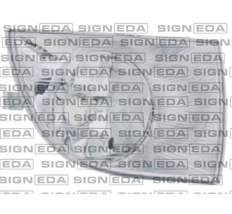 Signeda ZSD2004L Fog headlight, left ZSD2004L
