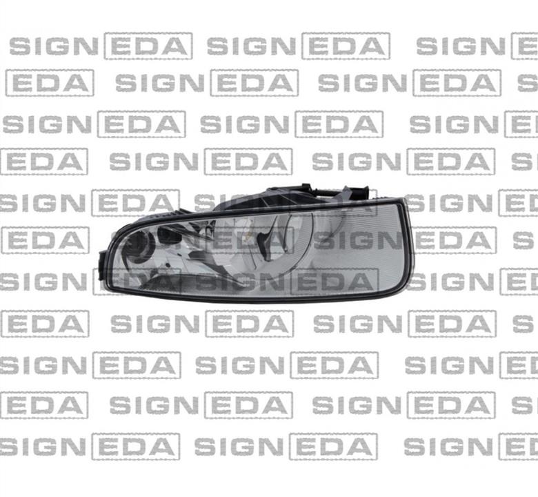 Signeda ZSD2009R Fog headlight, right ZSD2009R
