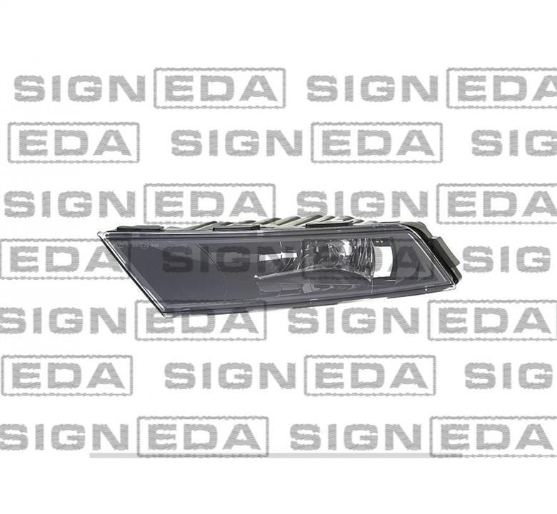 Signeda ZSD201002L Fog headlight, left ZSD201002L