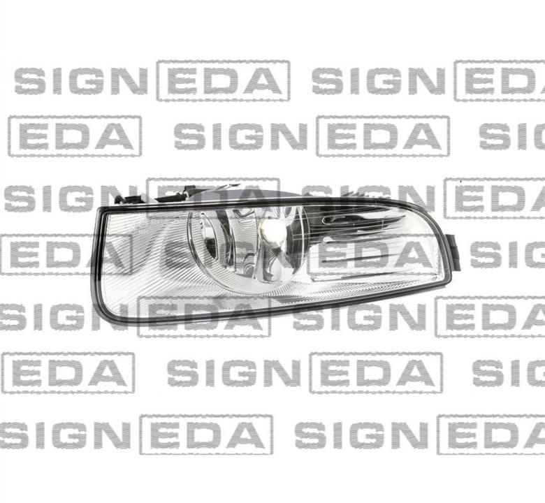 Signeda ZSD201003R Fog headlight, right ZSD201003R