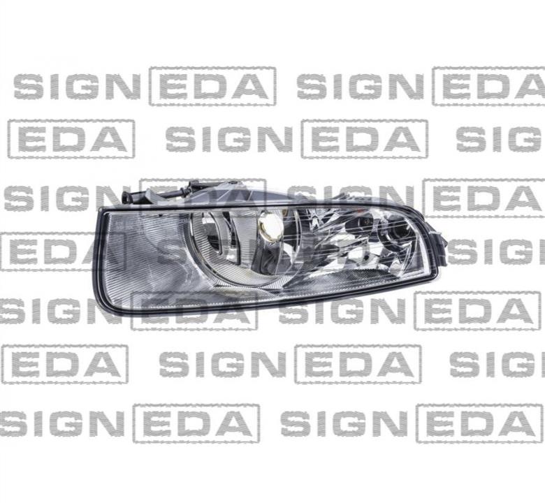 Signeda ZSD201004R Fog headlight, right ZSD201004R