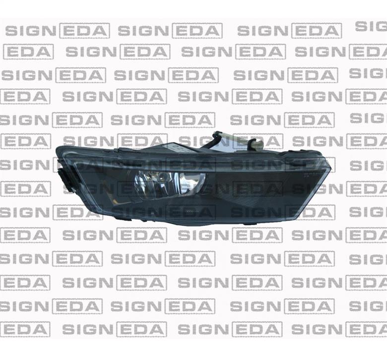 Signeda ZSD201007R Fog headlight, right ZSD201007R