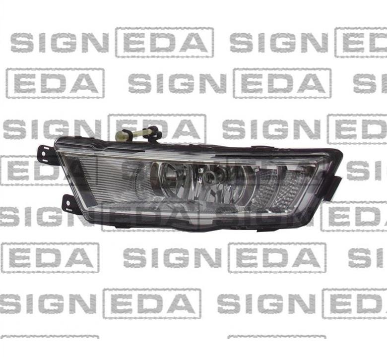 Signeda ZSD2012R Fog headlight, right ZSD2012R