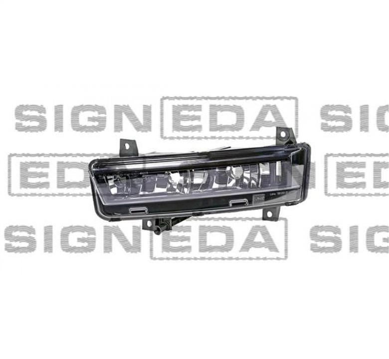 Signeda ZSD2016R Fog headlight, right ZSD2016R