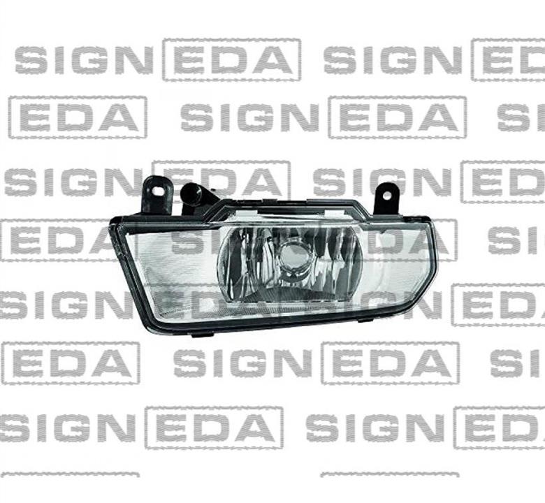 Signeda ZSD2017L Fog headlight, left ZSD2017L