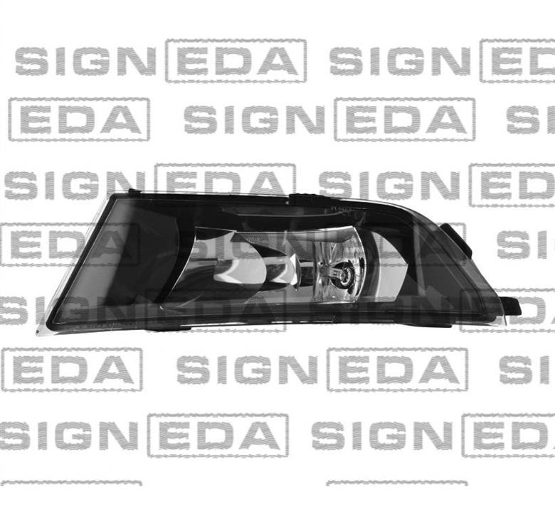 Signeda ZSD2018R Fog headlight, right ZSD2018R