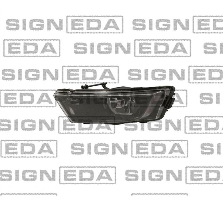 Signeda ZSD2020L Fog headlight, left ZSD2020L